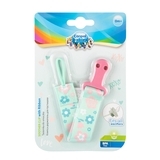 Тримач для пустушки Canpol Babies Exotic Animals, бірюзовий (51/023_tur) - Pampik - 6