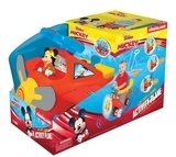 Чудомобиль Kiddieland Микки Маус 3 в 1, красный (53587) - Pampik - 5