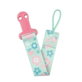 Тримач для пустушки Canpol Babies Exotic Animals, бірюзовий (51/023_tur) - Pampik