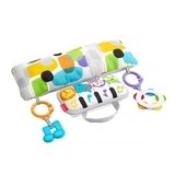 Іграшка музична м'яка для гри на животику Fisher-Price Піаніно (GJD27) - Pampik