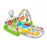 Коврик - игровой центр Fisher-Price с технологией Smart Stages "Нажимай и играй", английский (FWT18) - Pampik