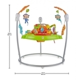 Детские прыгунки Fisher-Price Тропичный лес (CHM91) - Pampik - 2
