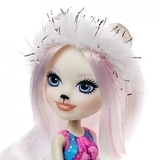 Набір ляльок Enchantimals Сім'я Білій ведмедиці Пристін (GJX47) - Pampik - 3