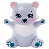 Набір ляльок Enchantimals Сім'я Білій ведмедиці Пристін (GJX47) - Pampik - 6