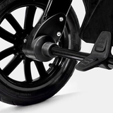 Універсальна коляска 3 в 1 Kinderkraft Moov Gray Melange KKWMOOVGRYM0NC, сірий (00-00303680) - Pampik - 10