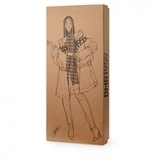 Колекційна лялька Barbie "BMR 1959" в кольоровий куртці (GNC47) - Pampik - 5