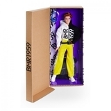 Колекційна лялька Barbie "BMR 1 959" Кен в двухцетном худі (GNC49) - Pampik - 3