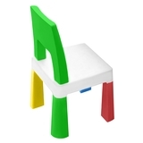 Дитячий стільчик Poppet Колор Грін, зелений (PP-003G) - Pampik - 4