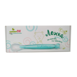 Силіконова ложка Kinderenok Happy Meal, блакитний (290520) - Pampik - 10