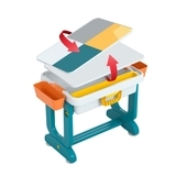 Дитячий багатофункціональний столик і стільчик Poppet Трансформер 6 в 1, синій (PP-004) - Pampik - 3