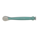 Силіконова ложка Kinderenok Happy Meal, блакитний (290520) - Pampik - 2