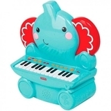 Дитяче піаніно Fisher-Price Музичне Слоненя (380008) - Pampik - 2