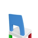 Дитячий стільчик Poppet Колор блу, блакитний (PP-003B) - Pampik - 3