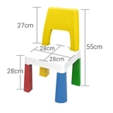 Дитячий стільчик Poppet Колор Єллоу, жовтий (PP-003Y) - Pampik - 3