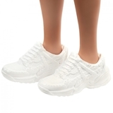 Лялька Barbie Модниця в червоній сукні в огірках (GHW65) - Pampik - 5