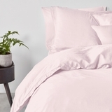 Підодіяльник Cosas Ranfors Rose, ранфорс, 140х110 см, світло-рожевий - Pampik - 2