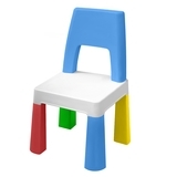 Дитячий стільчик Poppet Колор блу, блакитний (PP-003B) - Pampik