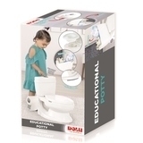 Горщик-унітаз навчальний Wader, білий (7051) - Pampik - 8