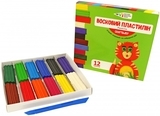 Пластилин Гамма.ua Craft&Joy восковый, 12 цветов, 144 г (331017/Cr) - Pampik