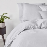 Наволочка Cosas Ranfors Grey, ранфорс, 60х40 см, сірий - Pampik - 3