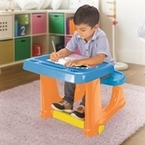 Парта со стульчиком Hot Wheels (2310) - Pampik - 3