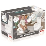 Горщик-унітаз навчальний Wader, білий (7051) - Pampik - 9