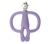 Іграшка-прорізувач Matchstick Monkey Мавпочка, фіолетовий (MM-ONT-014) - Pampik