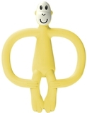 Іграшка-прорізувач Matchstick Monkey Мавпочка, жовтий (MM-ONT-013) - Pampik