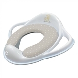 М'яка накладка на унітаз Maltex Сім'я, білий (3910578) - Pampik