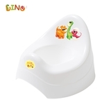 Горшок Maltex Дино, белый (3910465) - Pampik