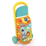 Игрушечная тележка с шариками Fisher-Price (1814) - Pampik - 2