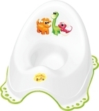 Горщик з резинками Maltex Діно, білий (3910406) - Pampik