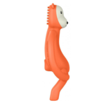 Іграшка-прорізувач Matchstick Monkey Ведмежа, помаранчевий (MM-B-001) - Pampik - 3