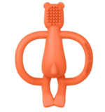 Іграшка-прорізувач Matchstick Monkey Ведмежа, помаранчевий (MM-B-001) - Pampik - 2