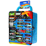 Контейнер для машинок Hot Wheels, на 18 машинок, голубой (HWCC2) - Pampik - 2