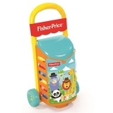 Игрушечная тележка с шариками Fisher-Price (1814) - Pampik