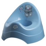 Горщик Maltex Кубусь, блакитний (3910502) - Pampik