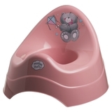 Горшок Maltex Кубусь, розовый (3910500) - Pampik