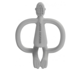 Іграшка-прорізувач Matchstick Monkey Мавпочка, сірий (MM-ONT-015) - Pampik - 2