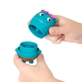 Іграшка для ванної Battat Бегемотик Плюх (LB1711Z) - Pampik - 3