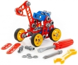 Конструктор Polesie Винахідник, 97 елементів (72979) - Pampik - 4