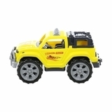 Автомобіль Polesie Легіон №3, жовтий (76038) - Pampik - 2