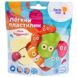 Легкий пластилін Genio Kids, жовтий (TA1712-4) - Pampik