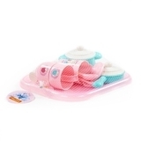 Набор детской посуды Polesie Хозяюшка, 19 элементов (80486) - Pampik - 2