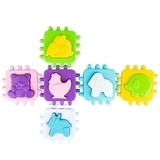 Розвиваюча іграшка Fancy Baby Логічний кубик (KUB6) - Pampik - 4