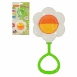 Погремушка Polesie Ромашка, белый (70739) - Pampik