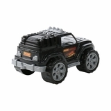 Автомобіль Polesie Легіон №4, чорний (76014) - Pampik - 3