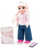 Інтерактивна лялька Polesie Крістіна на прогулянці, 37 см (79312) - Pampik - 5