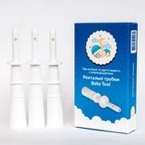 Ректальные трубочки Кроха, 3 шт. - Pampik - 2