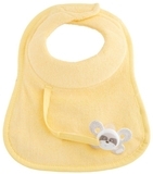 Слинявчик Chicco Milky, 2 шт., рожевий з жовтим (16300.10) - Pampik - 2